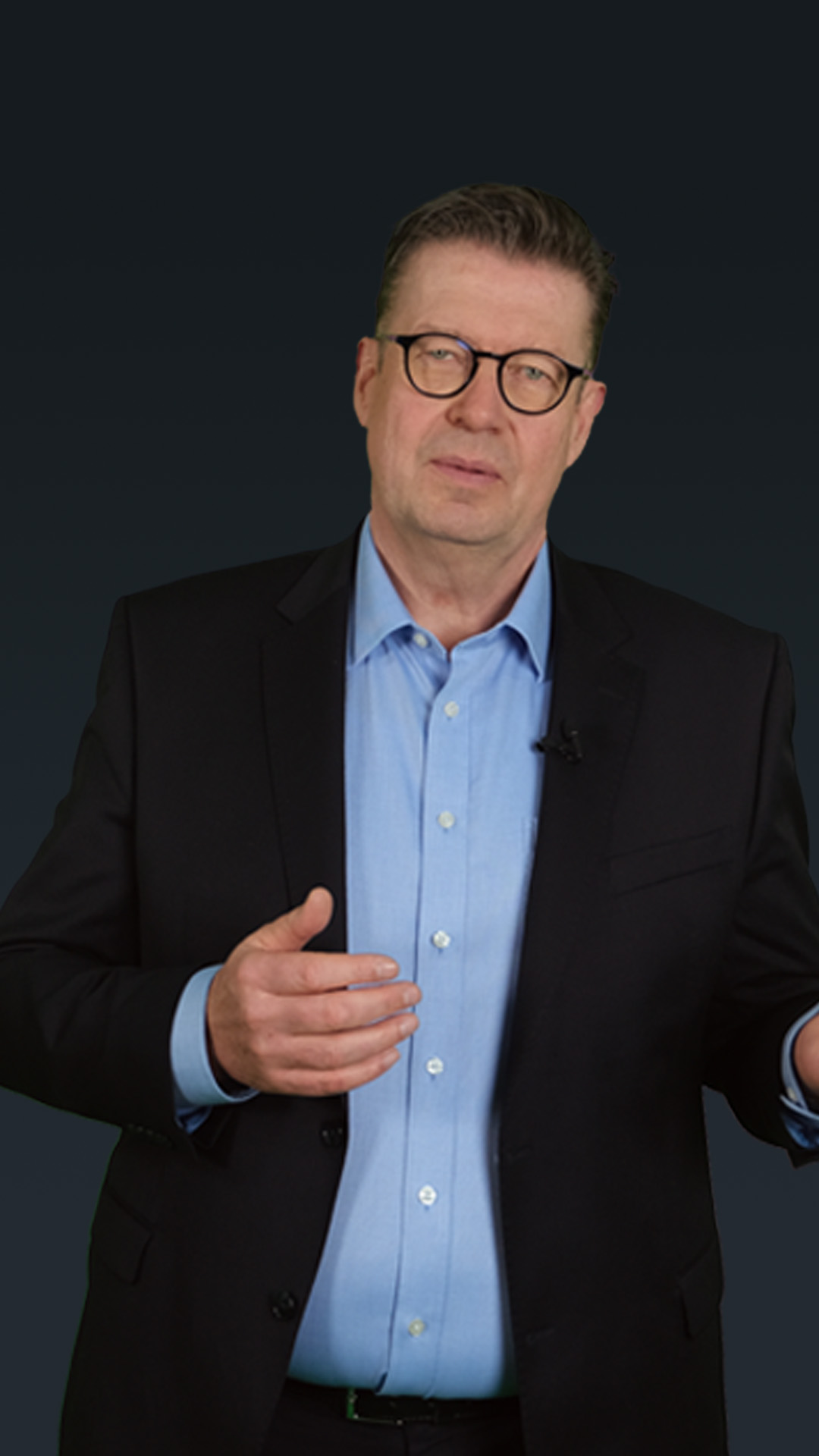 Nachricht von Klaus Schäfer, CTO (Portrait)