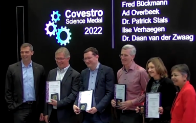 Recipients of the Covestro Science Medal 2022 (graphic)