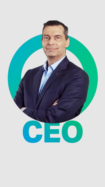 Message from Markus Steilemann, CEO (portrait)