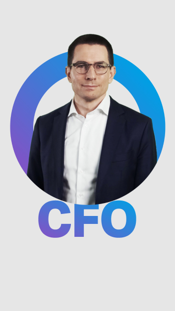 Nachricht von Christian Baier, CFO (Portrait)