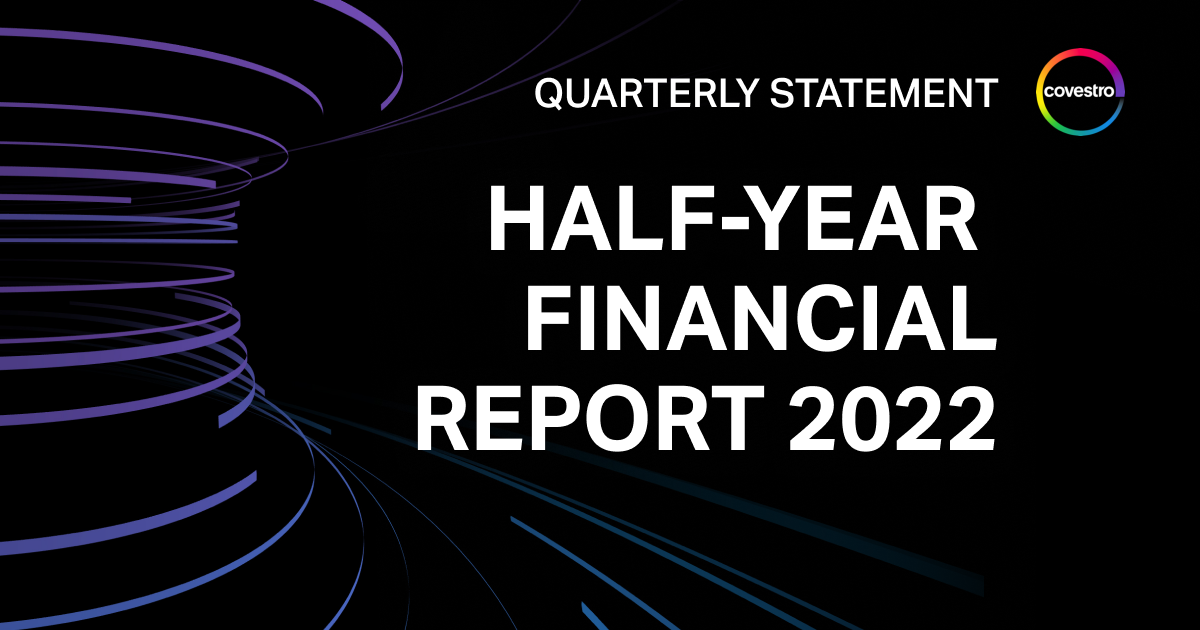 Downloads Covestro HalfYear Financial Report 2022