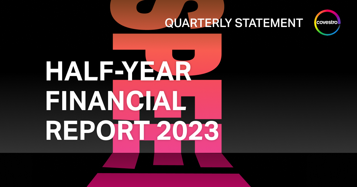 Performance Materials - Half-Year Financial Report 2023